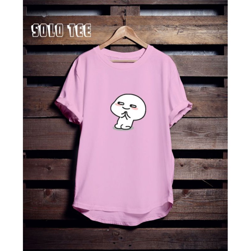 Kaos Baju Karakter LUCU STIKER WA PENTOEL IMUT