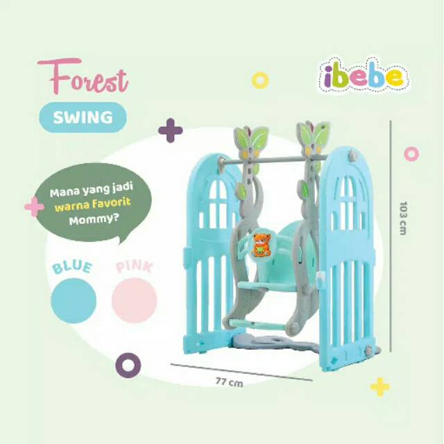 Ibebe forest swing
