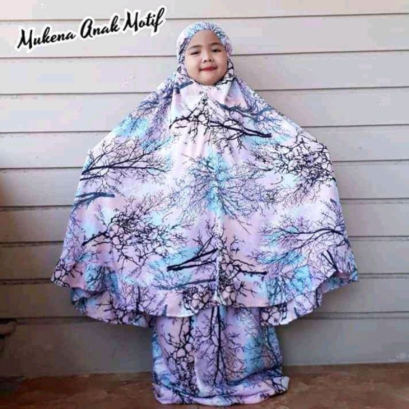 mukena anak