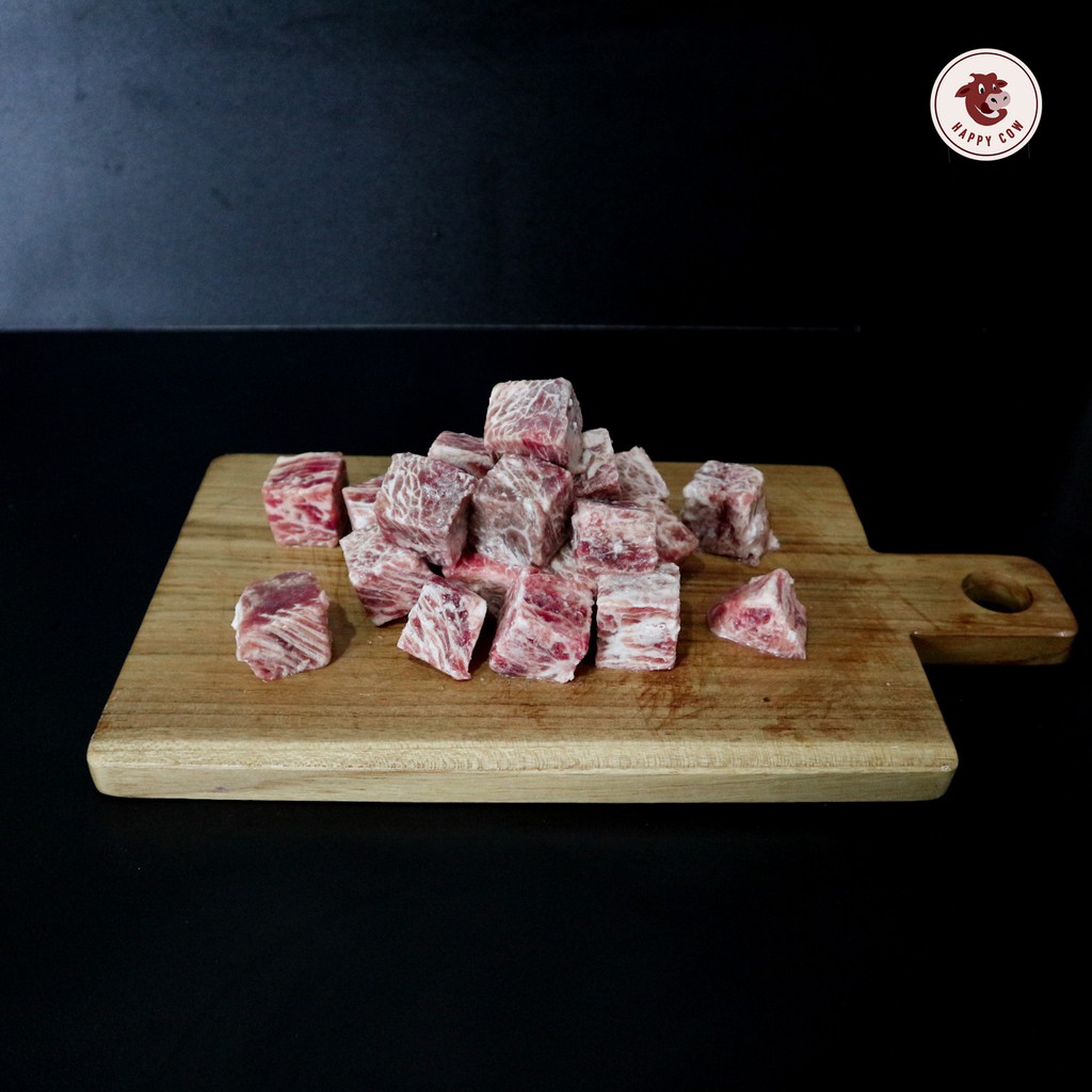 

Beef Saikoro Cubes Meltique 500gr / Saikoro Meltik