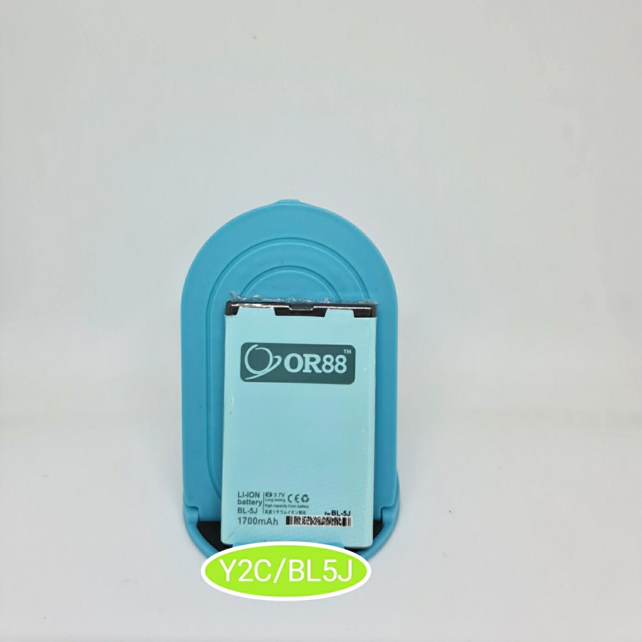 BATERAI DOUBLE POWER ORIENS 88 NOKIA BL5J / BL-5J / LUMIA 520 / X1-01 / X6-00 / C3 / 5800 / BATRE