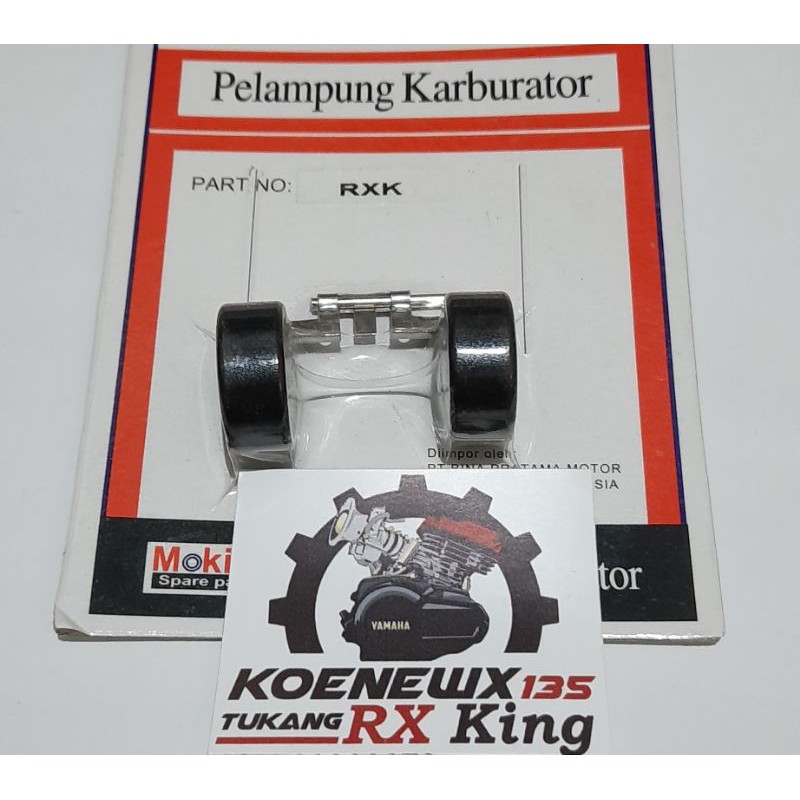 PELAMPUNG KARBURATOR RX KING