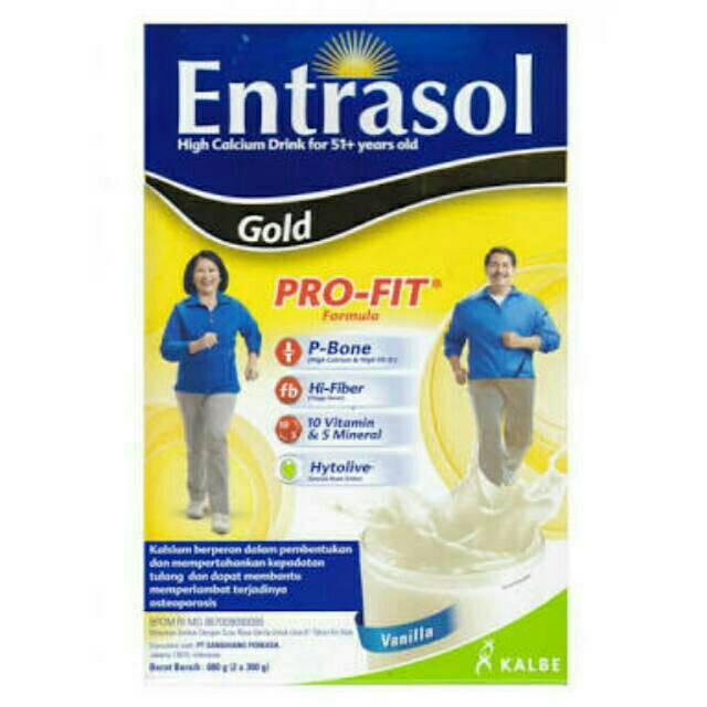 

ENTRASOL GOLD 175 GR