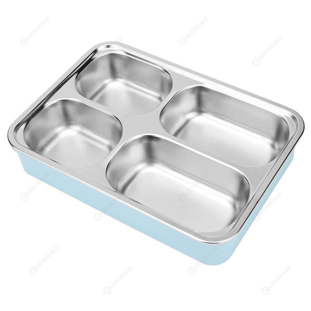 Lunch Box Kotak Bekal Makan Siang stainless sekat tipe 652 dan 672 murah berkualitas