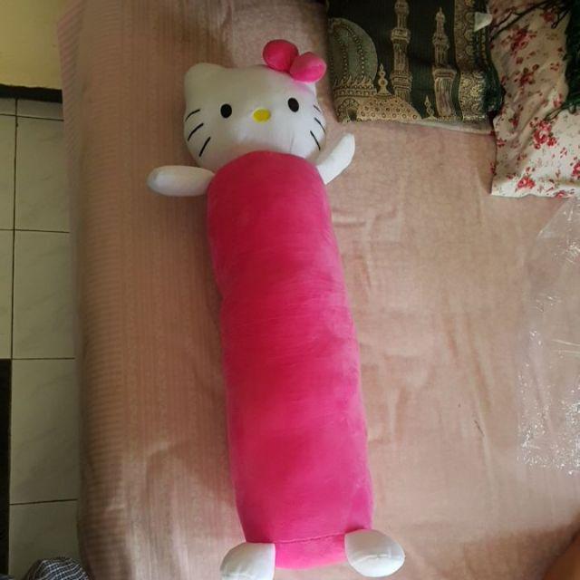 Guling Boneka Doraemon Hello Kitty Xl
