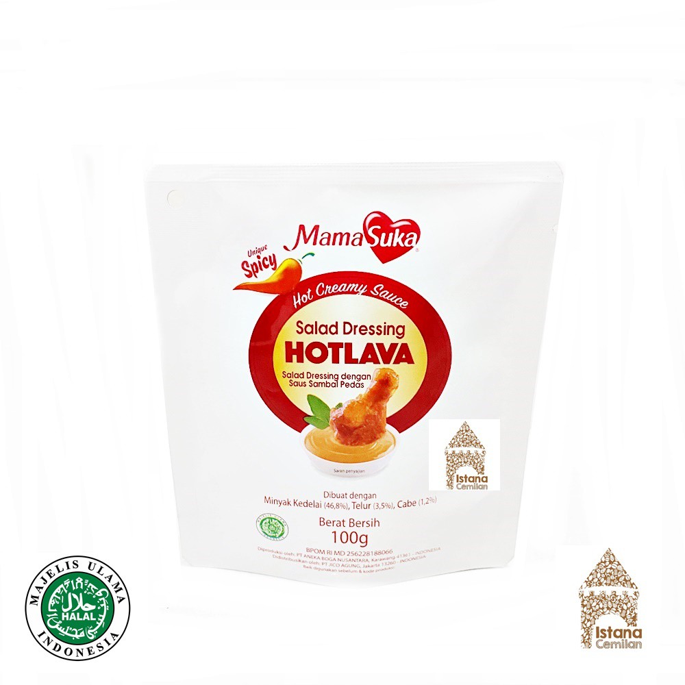 Mamasuka Salad Dressing Hot Lava 100 Gram