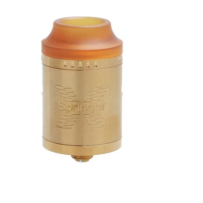 Tigertek Springer X 24 RDA Atomizer - GOLD [Clone]