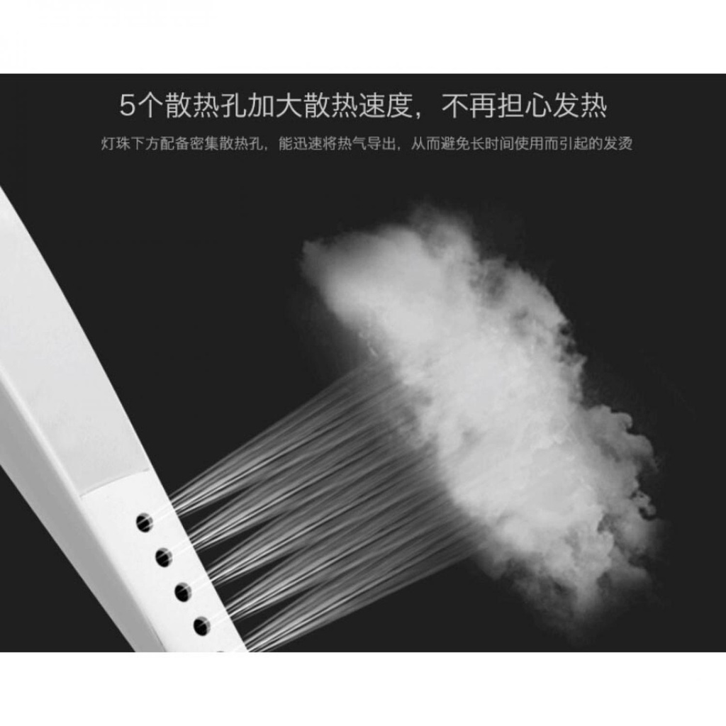 (BISA COD) RVOSTR Centechia Lampu LED USB Flexible 3 Light Level - T1A