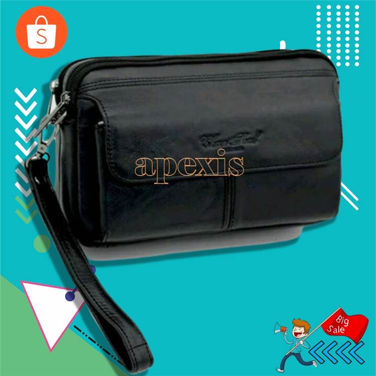 Trend Masa Kini .. Tas Tangan Pria Pouch Louis Vuitton Pochette Ap Y97K3 Clutch Pedro