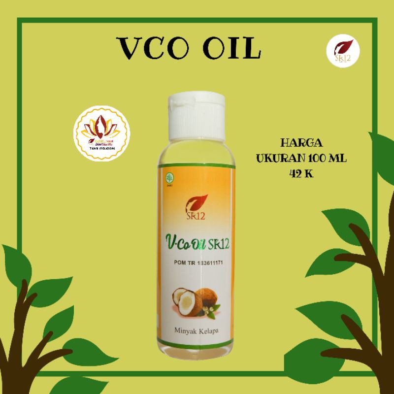 VCO SR12 100 ml