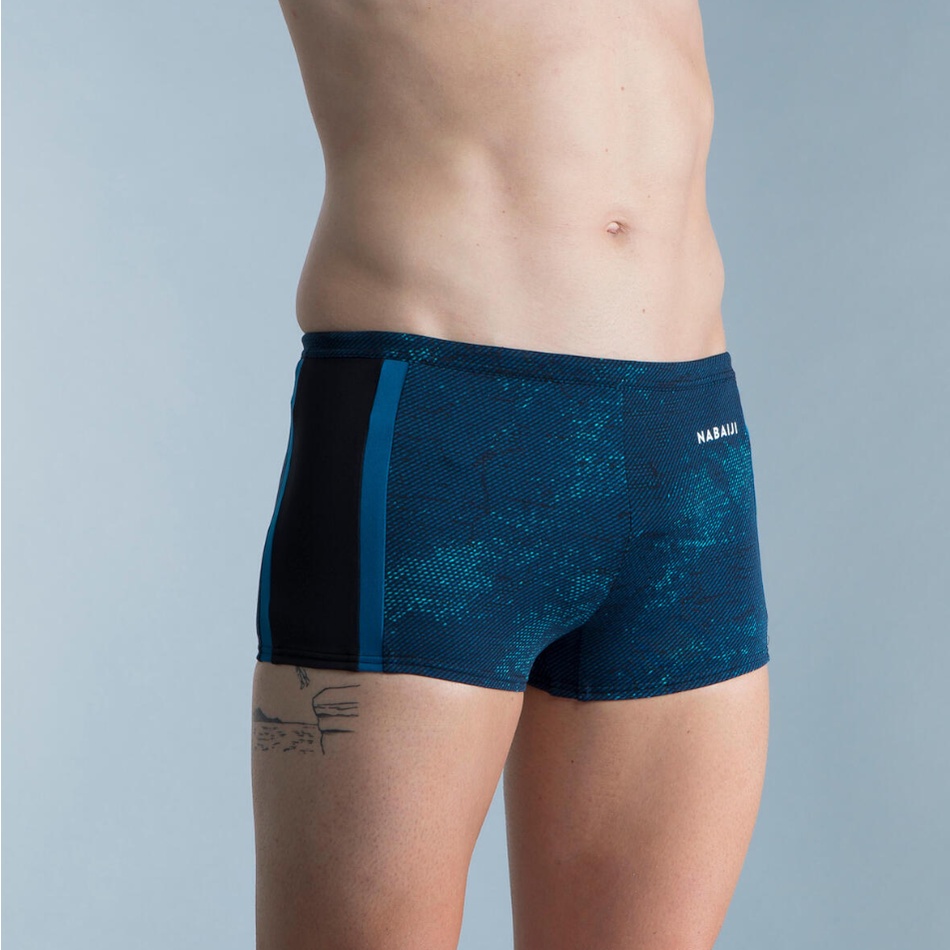 NABAIJI Celana Renang Boxers Pendek Pria Tahan Klorin