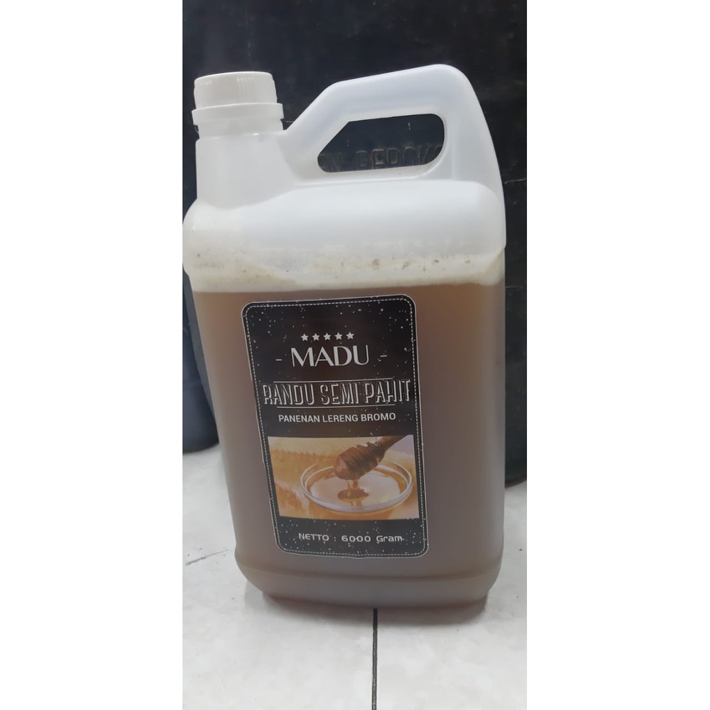 

Madu Randu Super Semi Pahit 6kg
