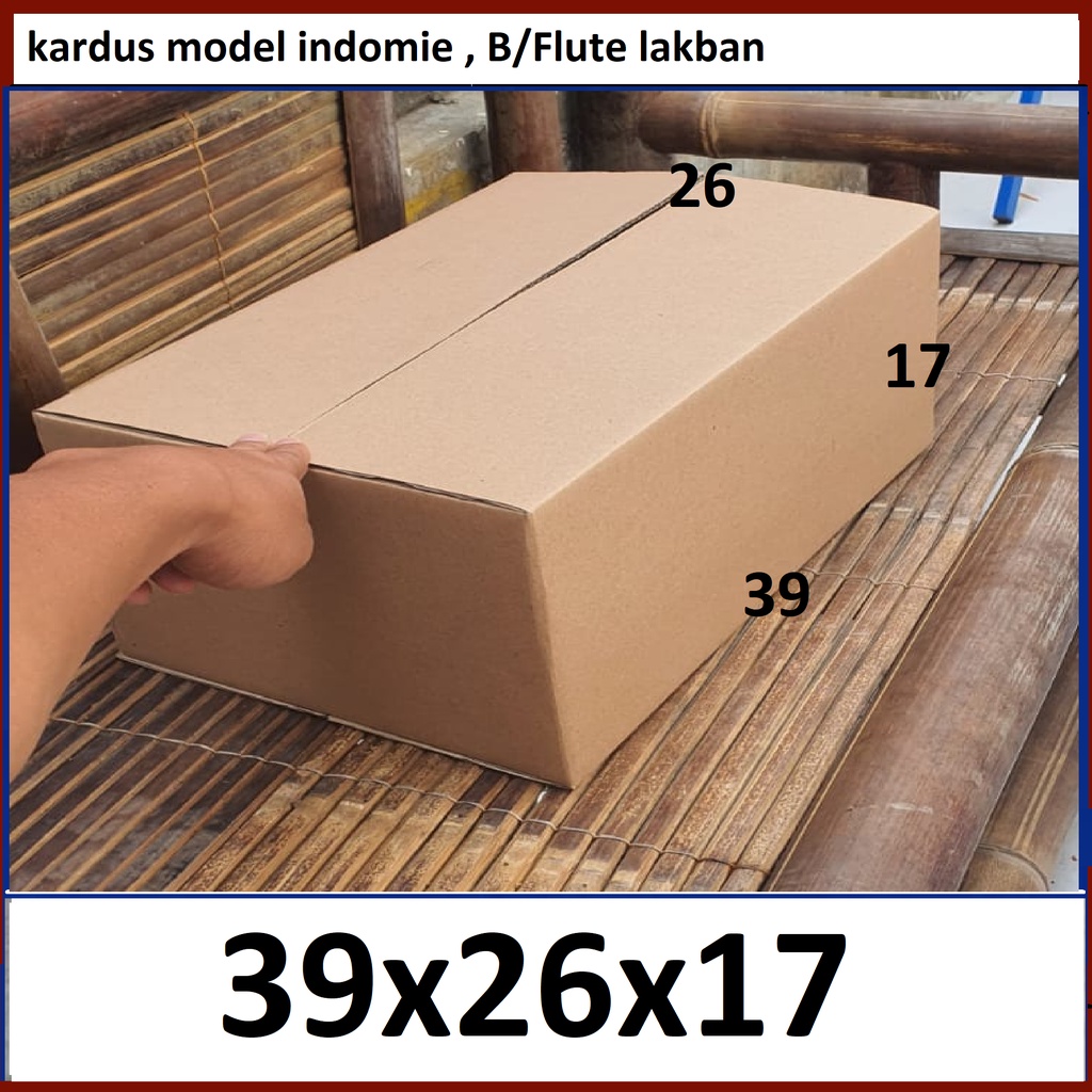 

Kardus 39x26x17 cm IND