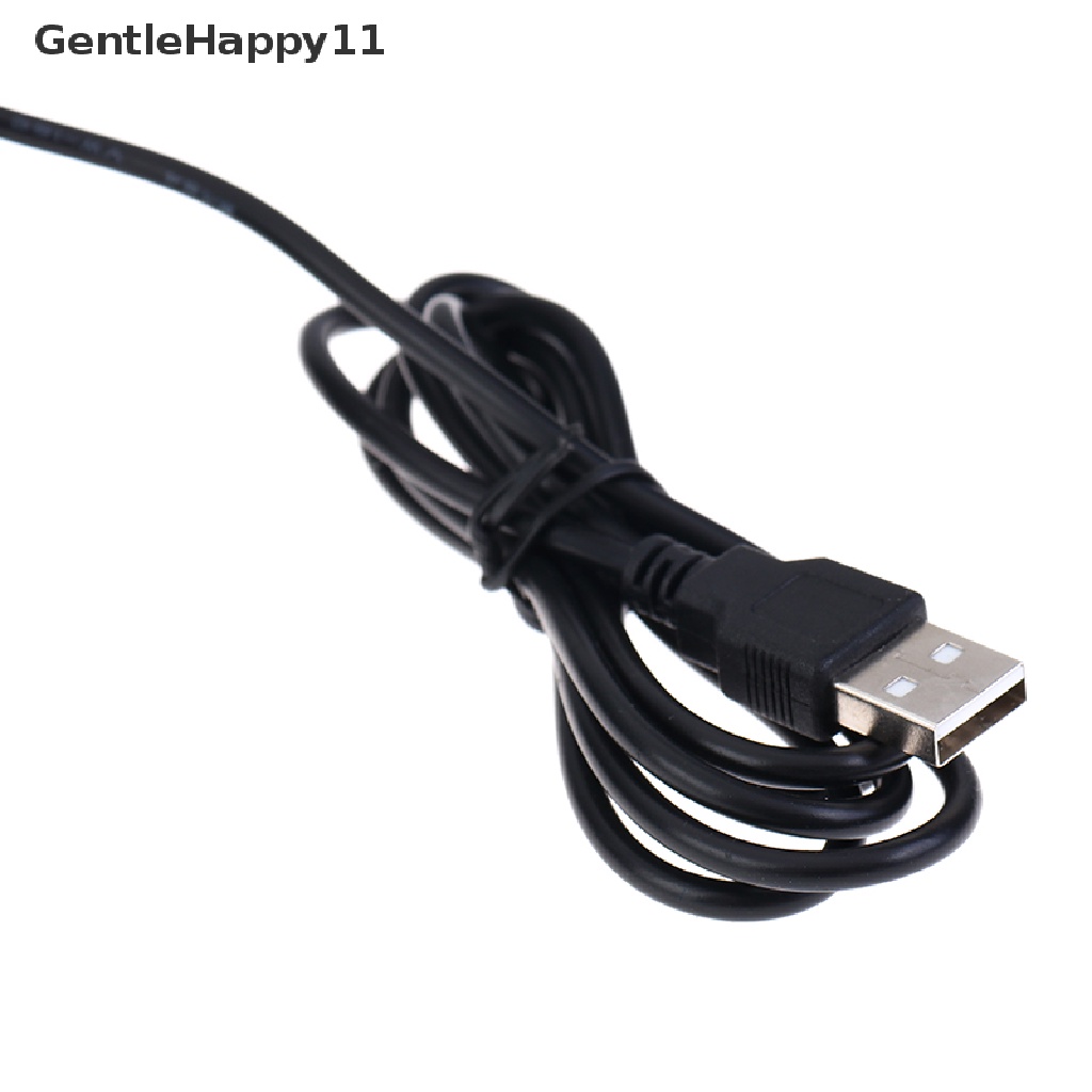 Gentlehappy Kipas Angin Mini USB 8 / 9 / 12CM 5V Untuk PC / TV Box / Router DIY