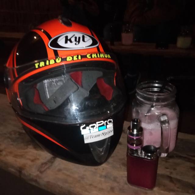 Jual helm KYT roket pull dus