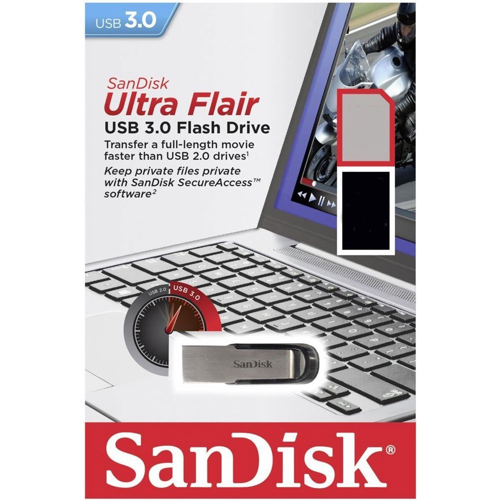 SANDISK Ultra Flair 64GB SDCZ73-064G-G46