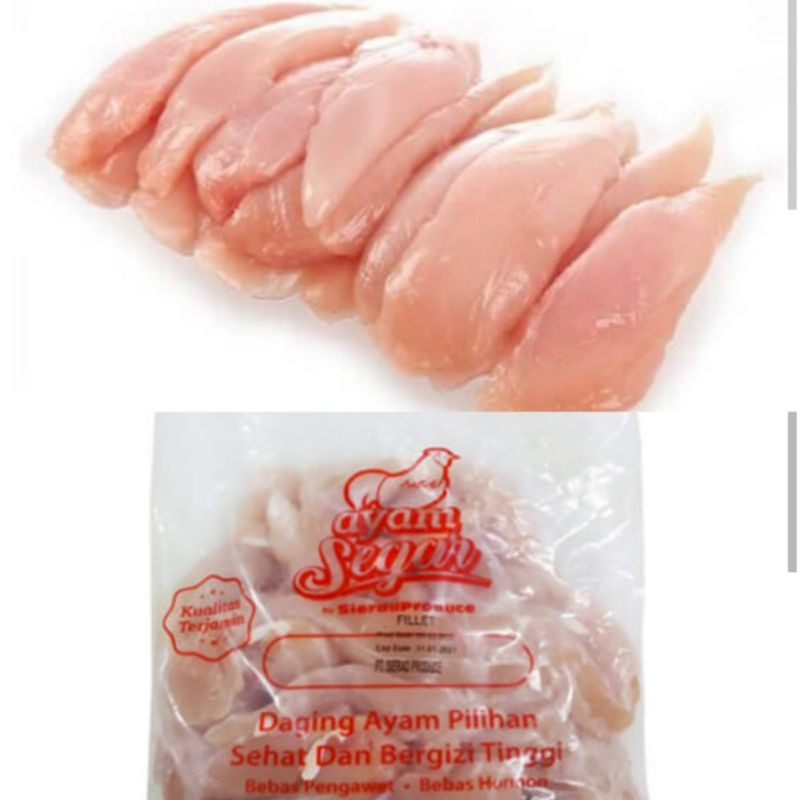 

Sierad Fillet Ayam 500 g