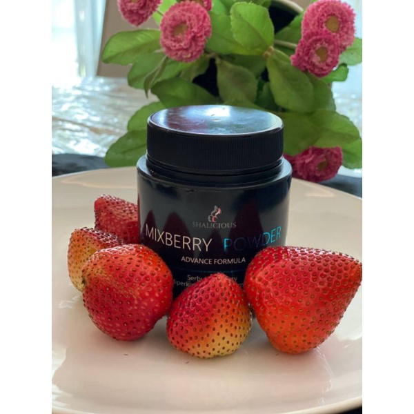 Shalicious Mixberry Powder