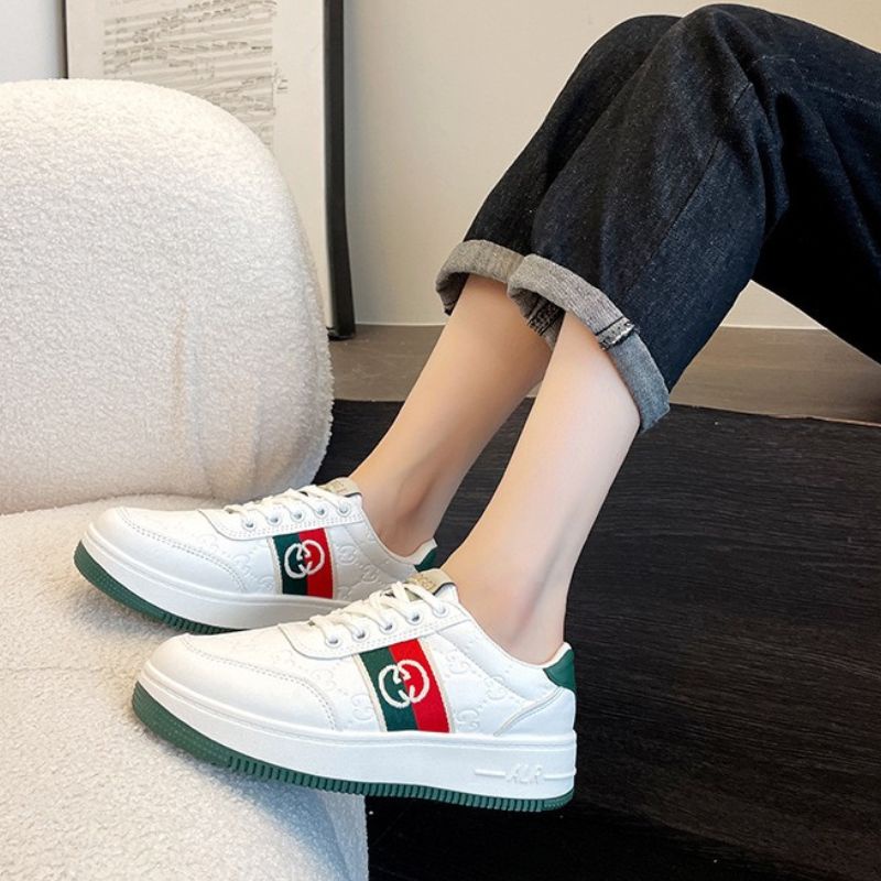 [COD] 10059 Sepatu Wanita Import GGK Sneakers