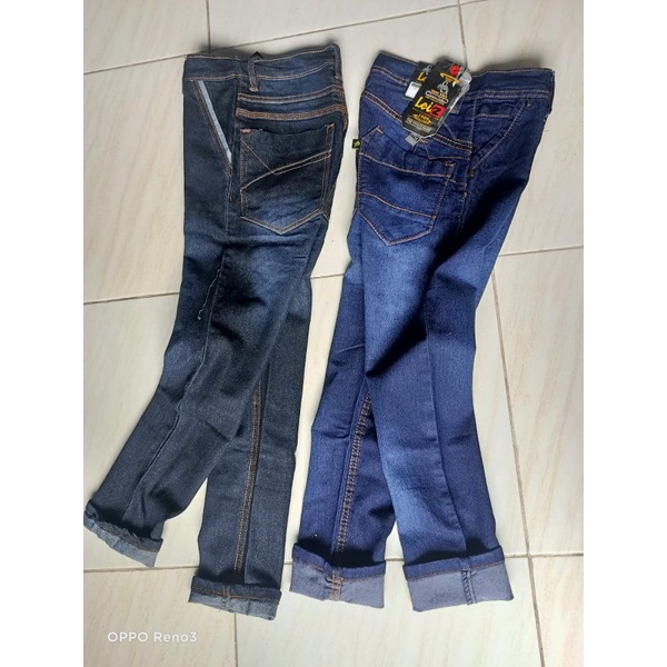 Celana Jeans Anak Anak  Usia 8-14 Tahun Cewek/Cowok Premium