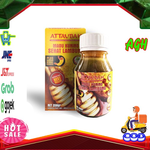 Madu kuning sehat lambung Attaubah