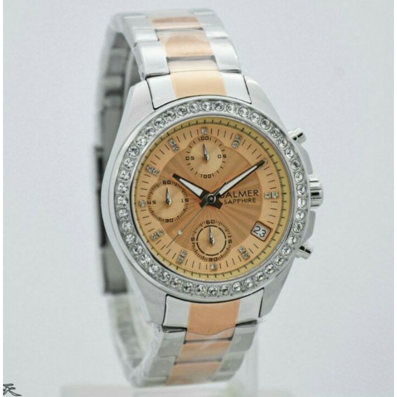 JAM TANGAN WANITA BALMER 7962 RANTAI ORIGINAL
