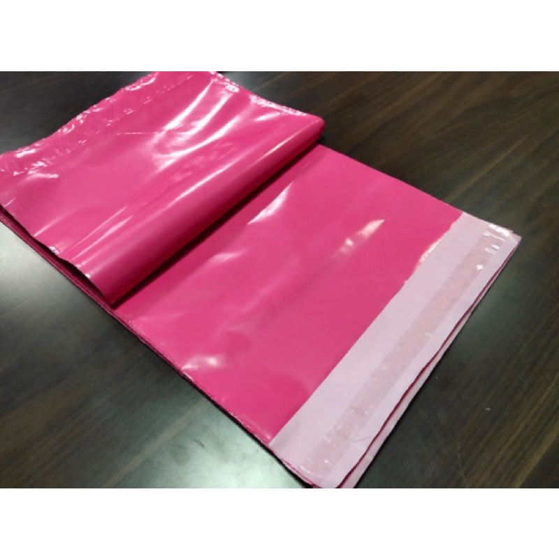 PLASTIK POLYMAILER WARNA PINK PREMIUM ISI 100pcs