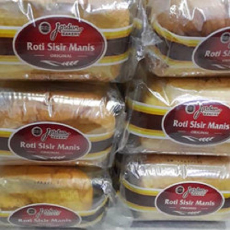 Roti Sisir Manis Jordan 1 pak Exp 07-04-22-5