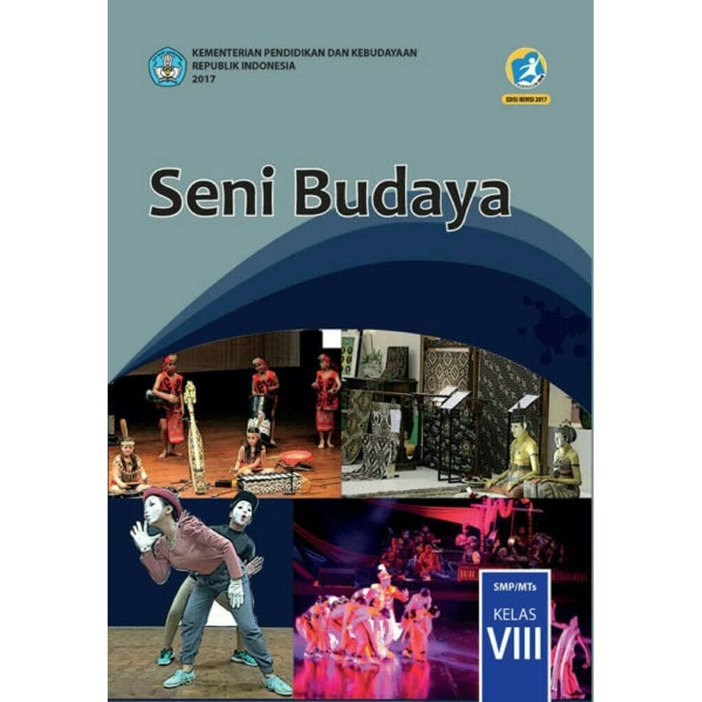 Buku Seni Budaya Kelas 8 SMP / MTS ⠀⠀⠀