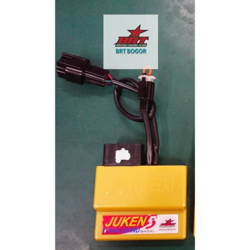 OFFICIAL STORE JUKEN 5 BASIC DUAL BAND NINJA 250 RR MONO