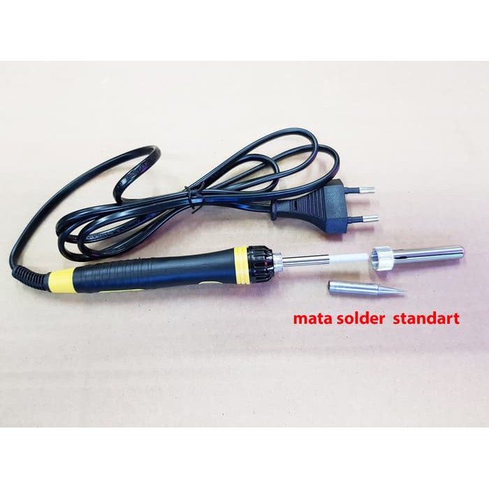 Solder 60 watt + Solder Station Tip, Ceramic Element, Indicator