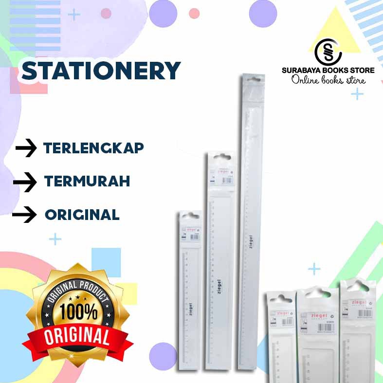 PENGGARIS 20/30/60 CM ZIEGEL ROTRING