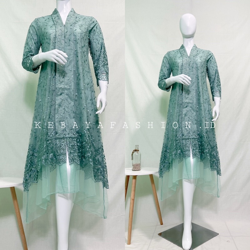 dress modern/dress pesta/dres remaja/dres brukat/dress kondangan/dres busui friendly/brukat