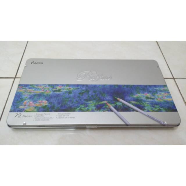 

Pensil Warna 72 Marco Raffine 7100-72TN