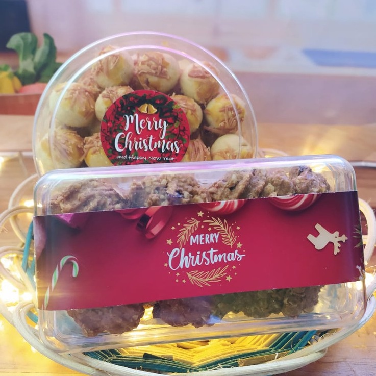

Christmas Cookies Hampers | Parcel Kue Natal Premium -St. Katarina