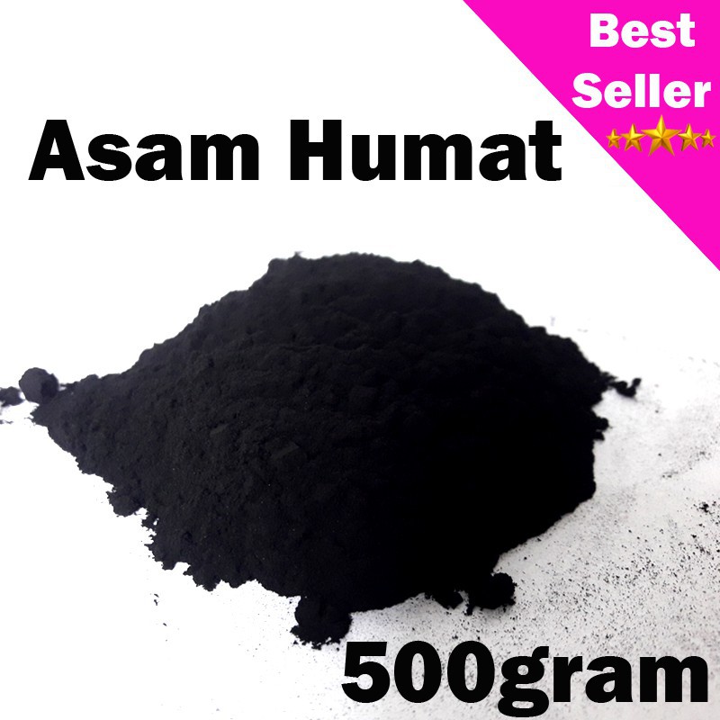 

Asam Humat / Humic Acid 500gram