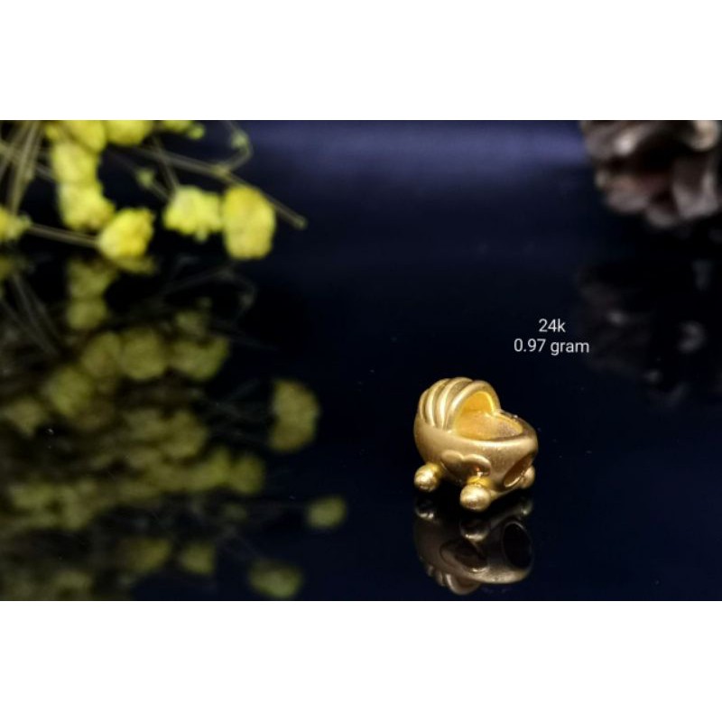 Gelang emas 24k kereta bayi stroller