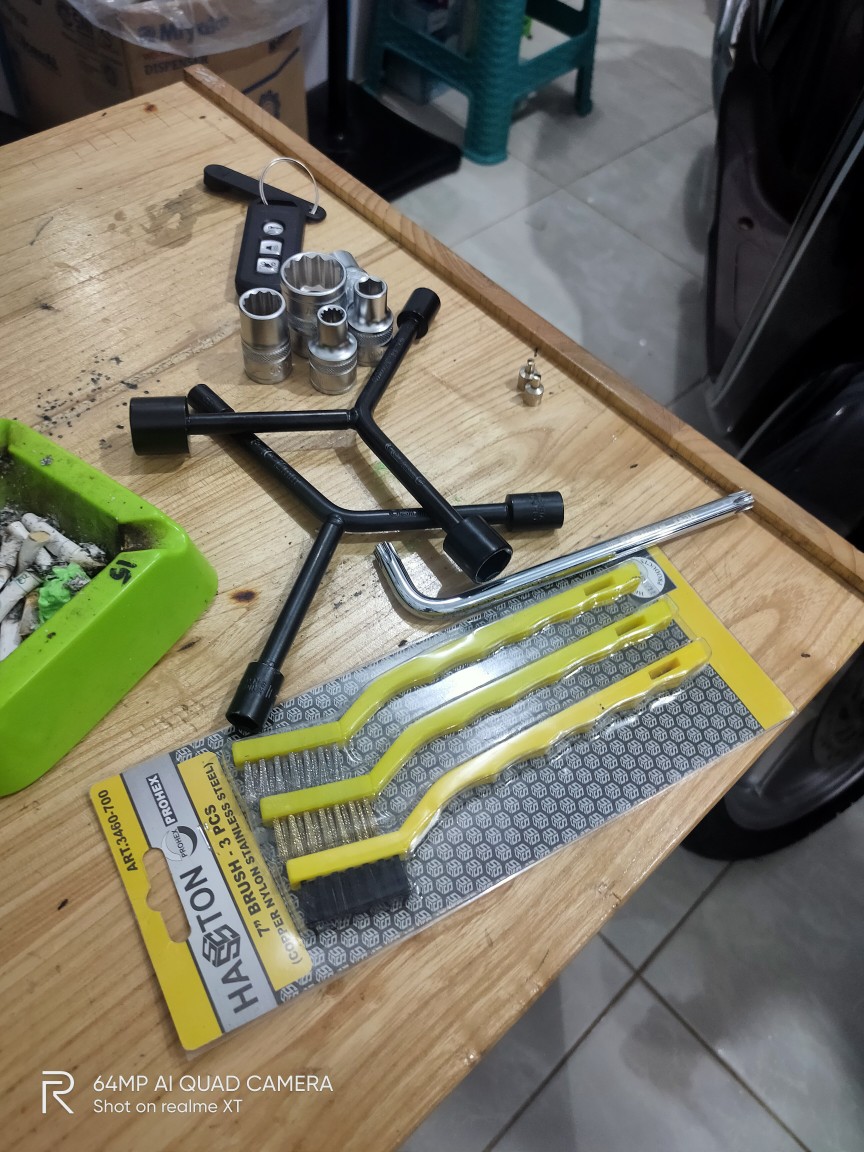 Mata Sok 22mm 1/2 Tekiro Kunci Sok Anak Sok Tekiro