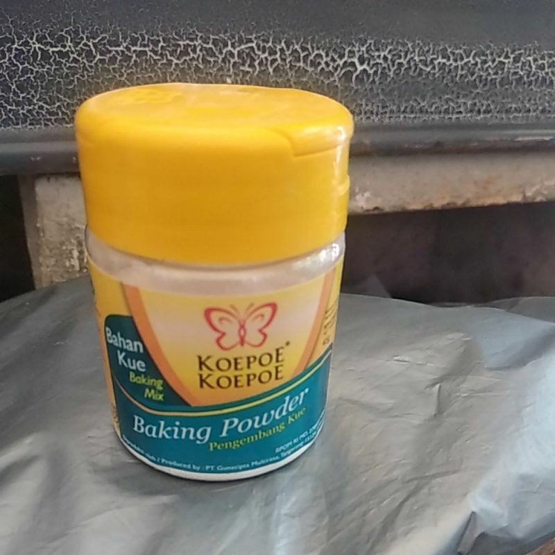 

Baking powder koepoe koepoe 45g