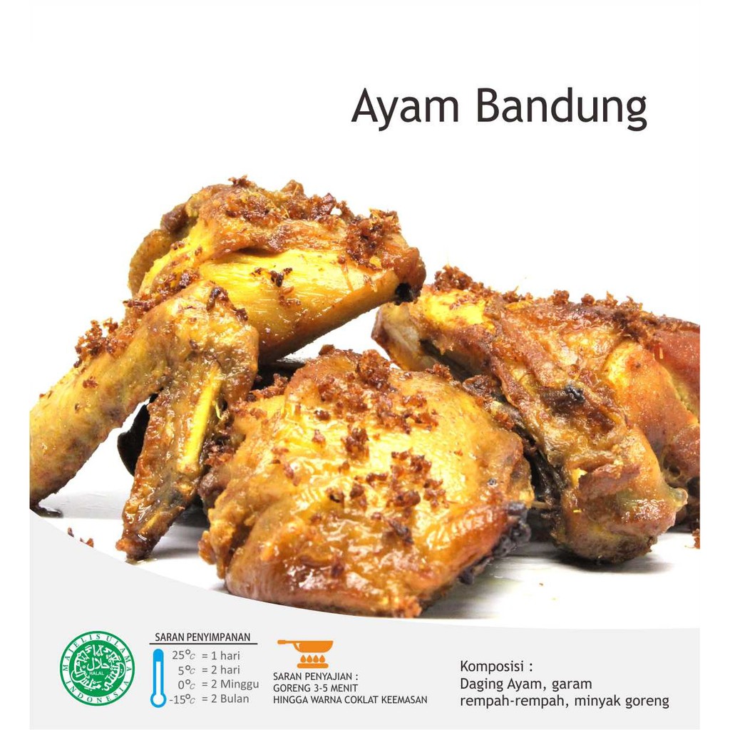 

AYAM BANDUNG