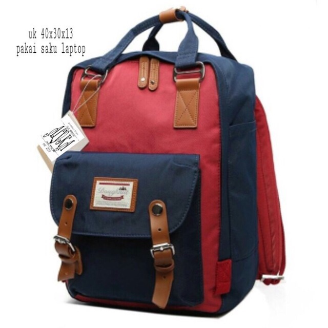 ANELLO COLOUR/TAS PUNGGUNG WANITA/TAS ANELLO/RANSEL ANELLO/TAS KOREA/RANSEL JINGJING/TAS DISKON