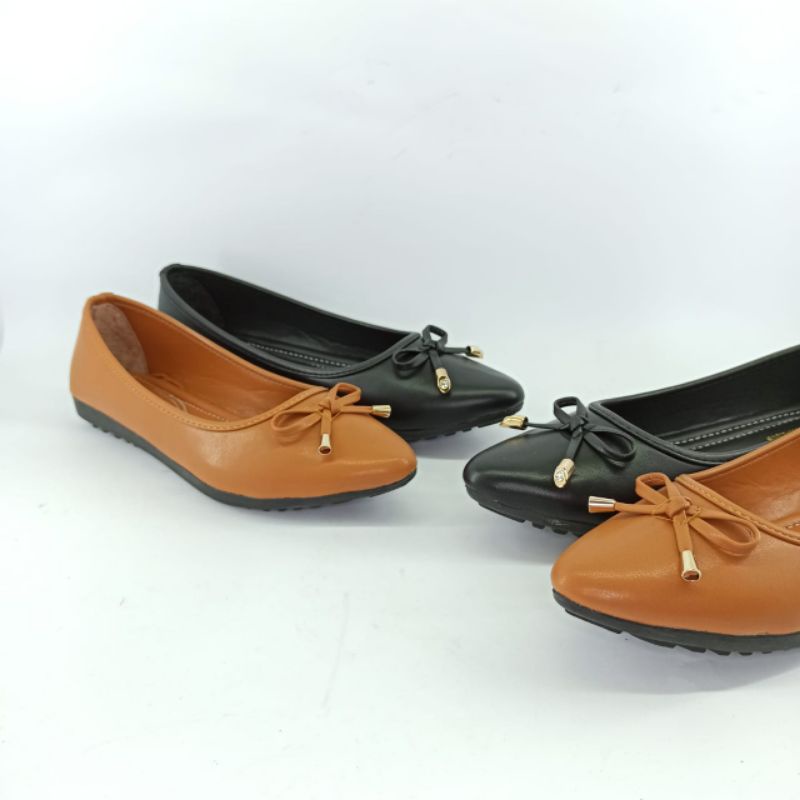 Sepatu Flat Shoes Wanita Andis AN16