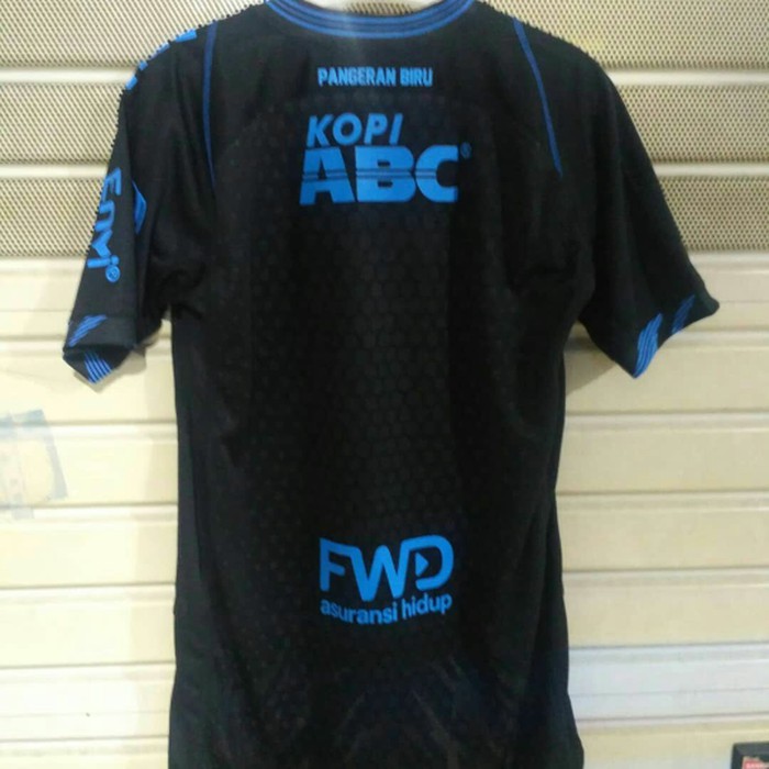 Promo jersey persib 3rd grade ori musim 2018 2019 cocok untuk pria   wanita   Hitam  L Murah