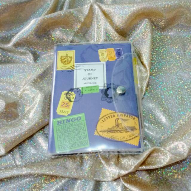 

Buku Catatan Diary Book Mini Bergambar