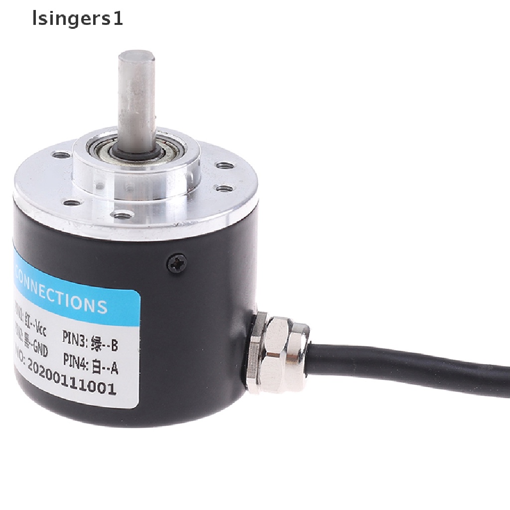 (lsingers1) 100 / 200 / 360 / 400 / 500 / 600P / R Photoelectric Incremental Rotary Encoder 5V-24V