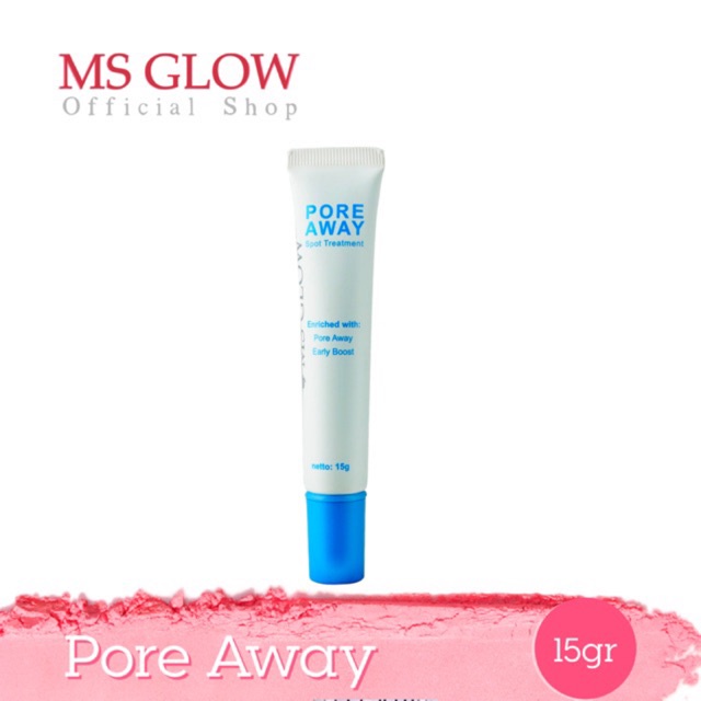 MS glow Pore Away Untuk Pori pori Poreaway