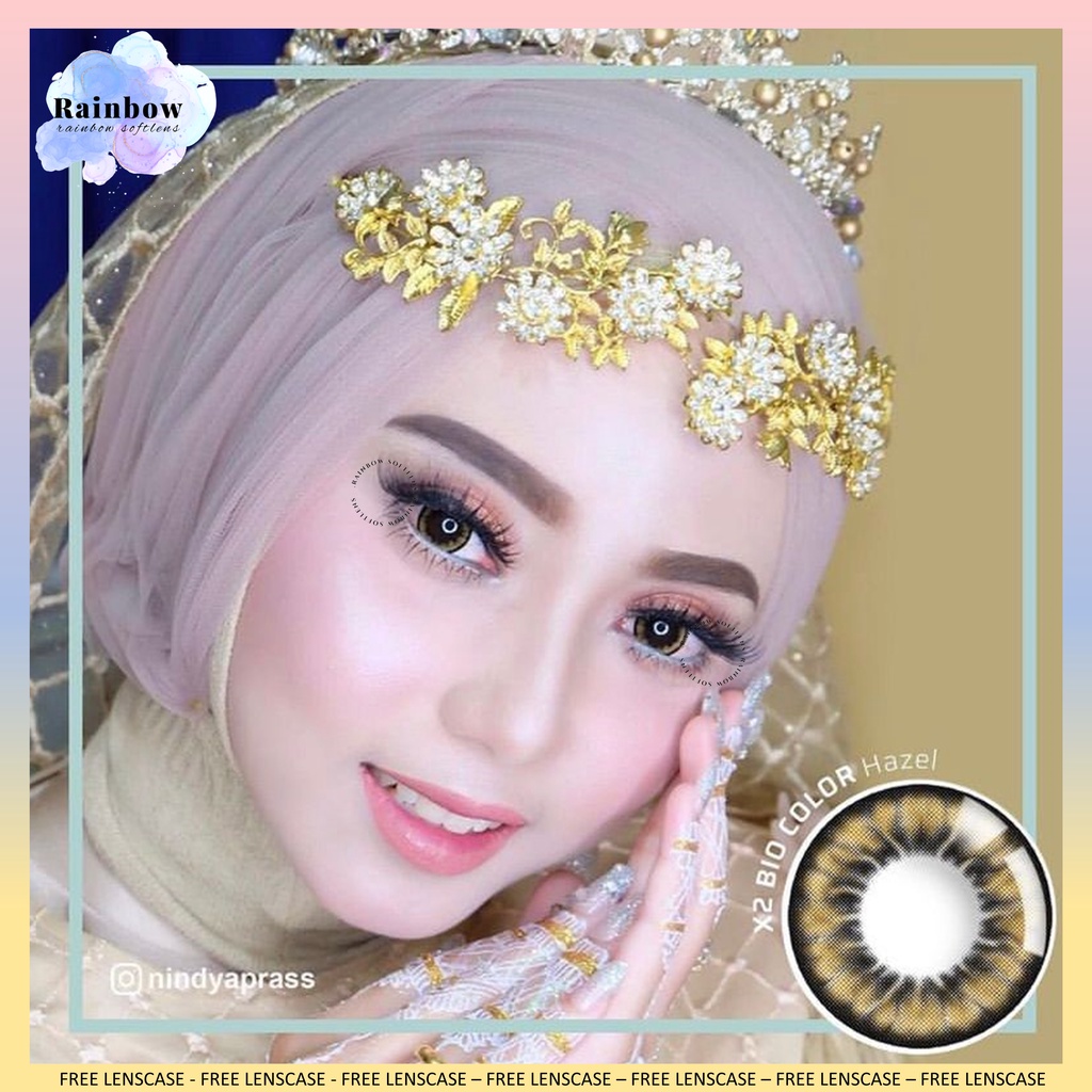 [COD] SOFTLENS X2 BIO COLOR MINUS (-6.50 SD -10.00) DIAMETER 14.5MM - EXOTICON