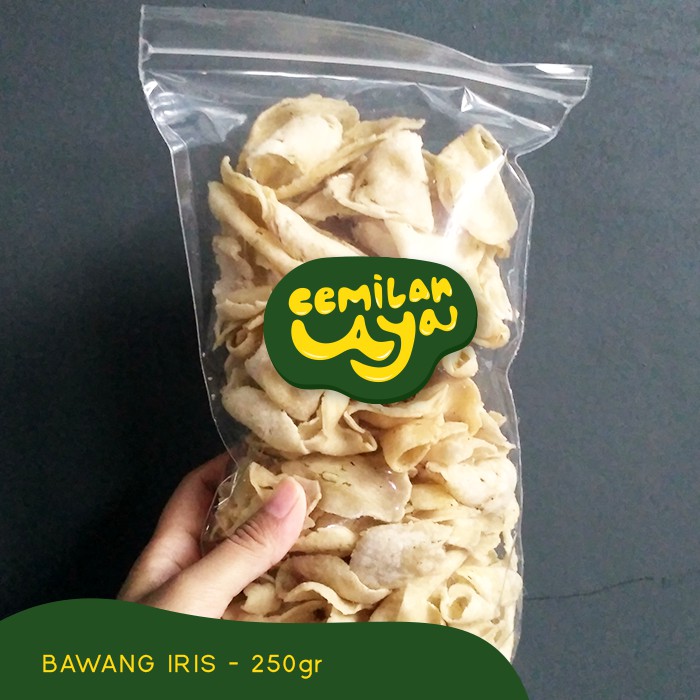 

Cemilan Aya - Bawang Iris 250gr