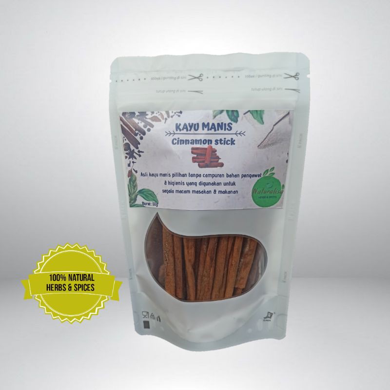 

KAYU MANIS BATANG ASLI 100%/PREMIUM GRADE AA/CINNAMON STICK