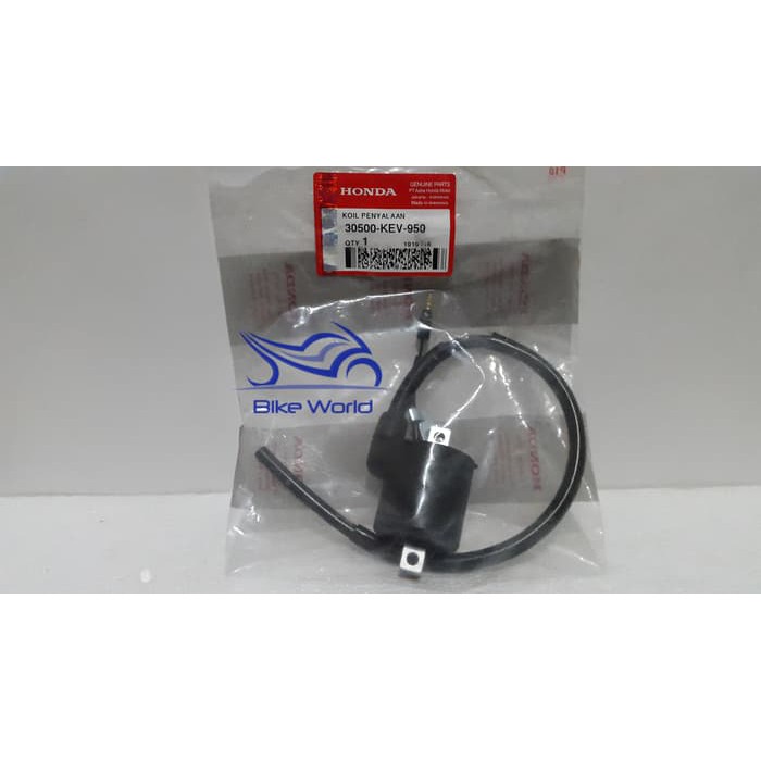 Koil Supra X , Supra Fit 30500-KEV-950 Genuine Astra Honda Motor Ori Original Orisinil